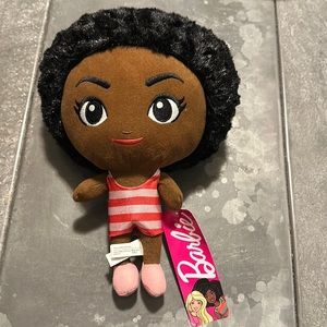 Black Hair Barbie Chibi toy